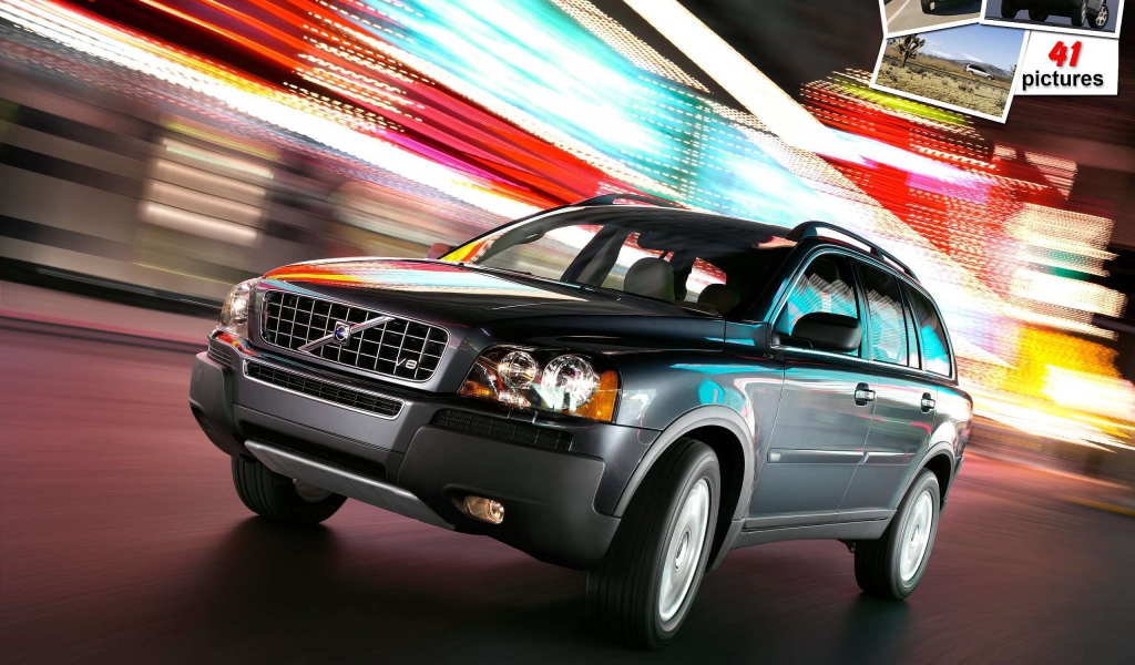  Автомобиль марки Volvo модели  xc90 2014