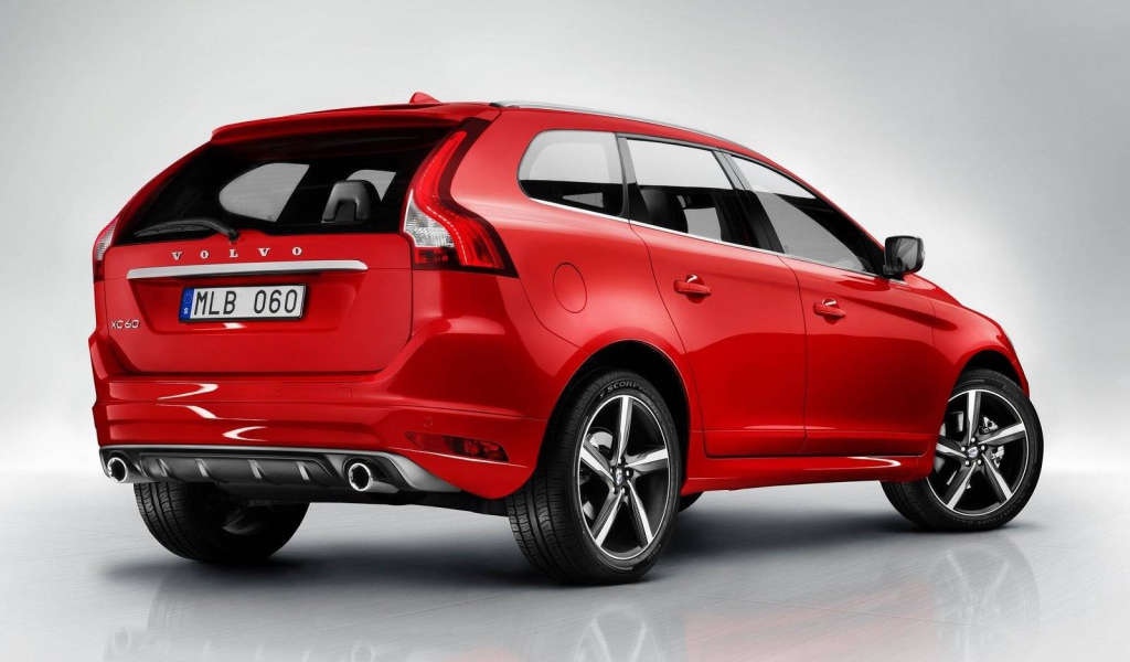Новая машина Volvo xc60
