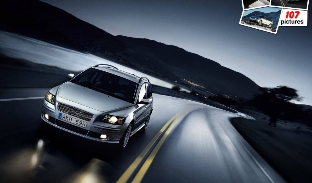 Дизайн автомобиля Volvo v50