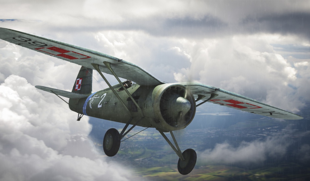 Одномоторный самолет