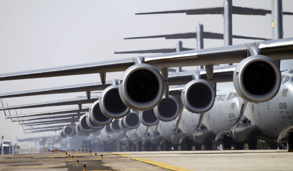 Двигатели самолетов