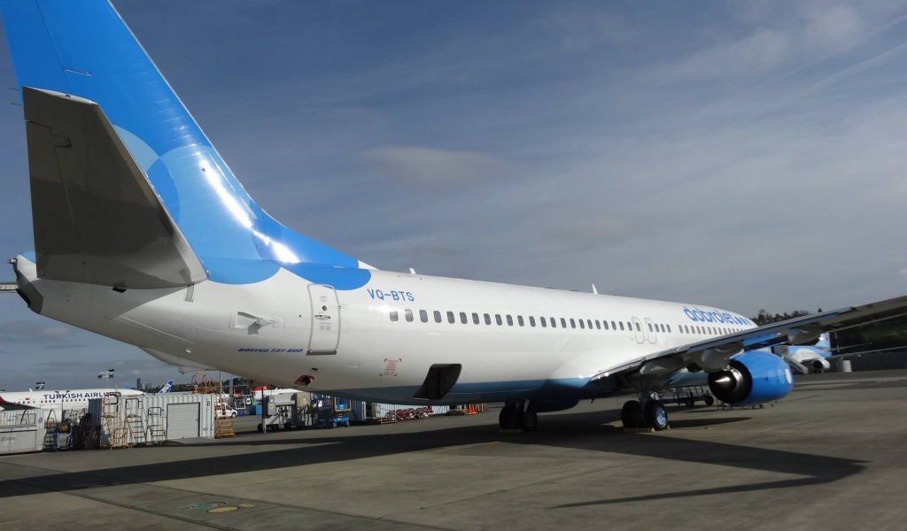 Авиалайнер от компании Добролет