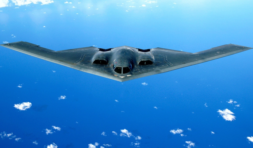 Бомбардировщик В2 Стеллс