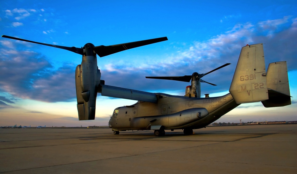 Белл Боинг V22