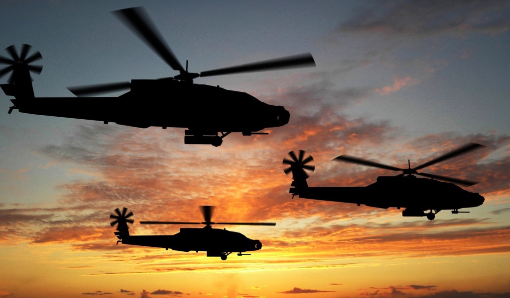 Вертолеты 