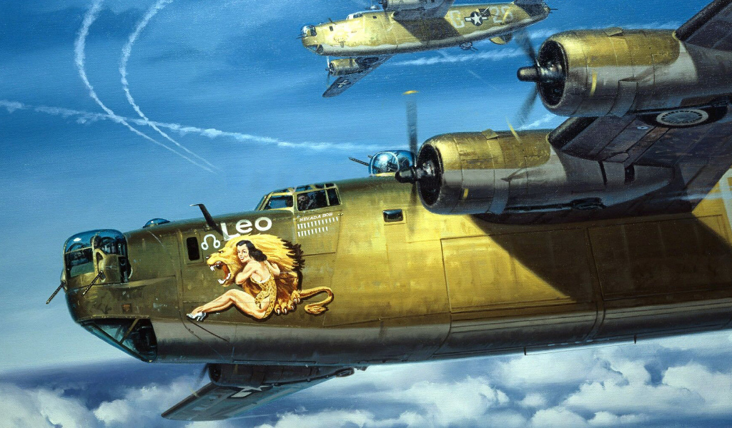 Бомбардировщик второй мировой войны