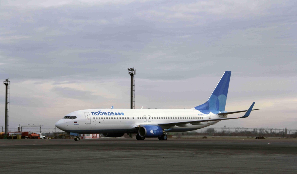 Бюджетный перевозчик Победа