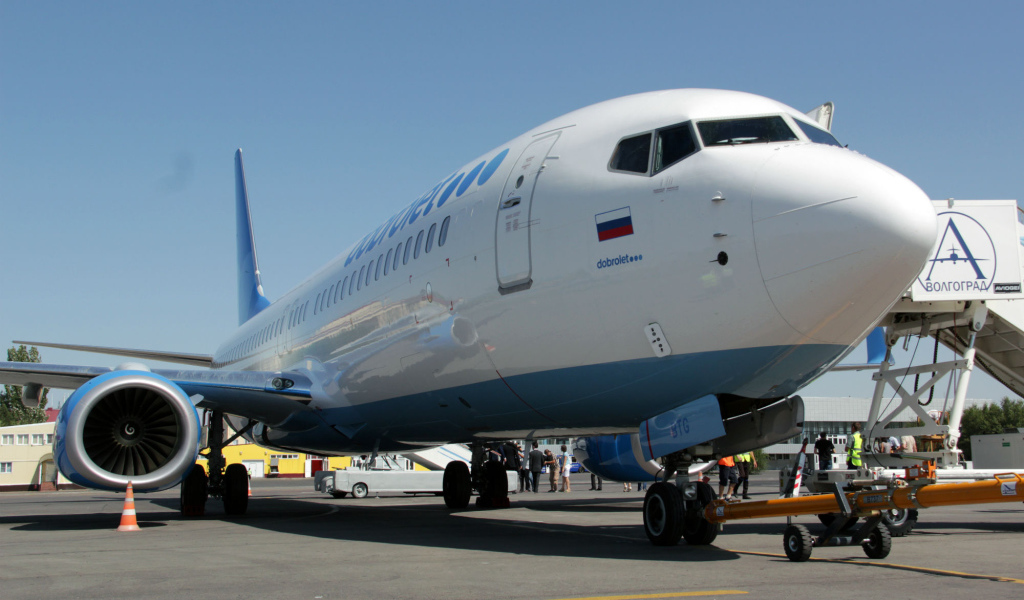 Бюджетный самолет Добролет
