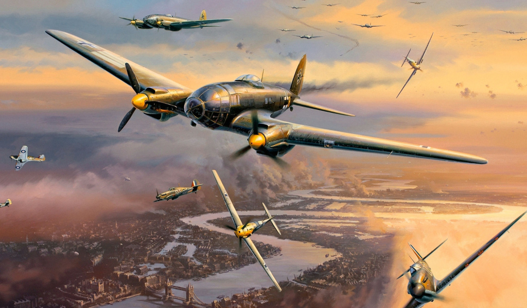 Воздушный бой над Лондоном