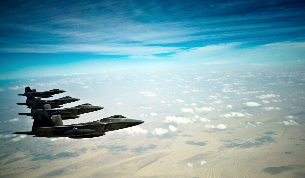 Истребители F22