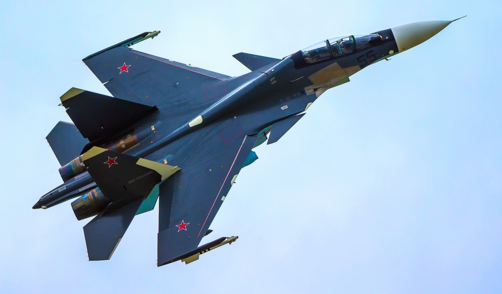 Истребитель СУ