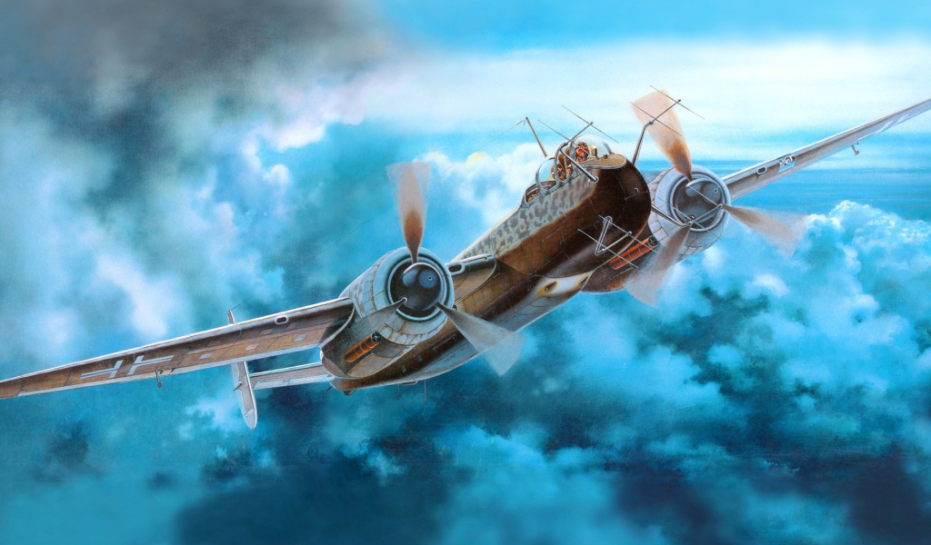 Полет выше облаков