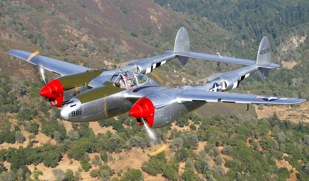 Полет над горами