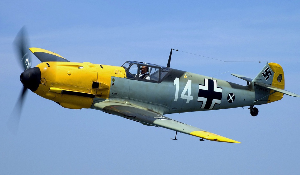 Немецкий Мессершмитт