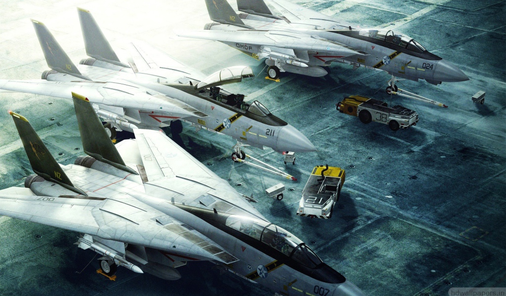 Грумман F14 Tomcat