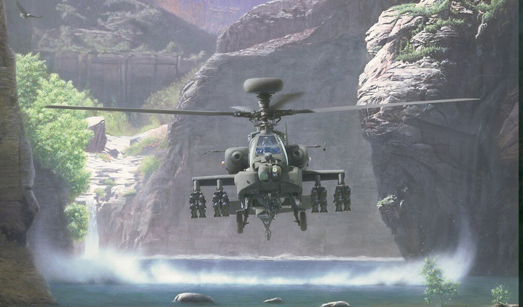 Вертолет АН-64