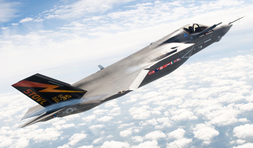 Локхид Мartin F35