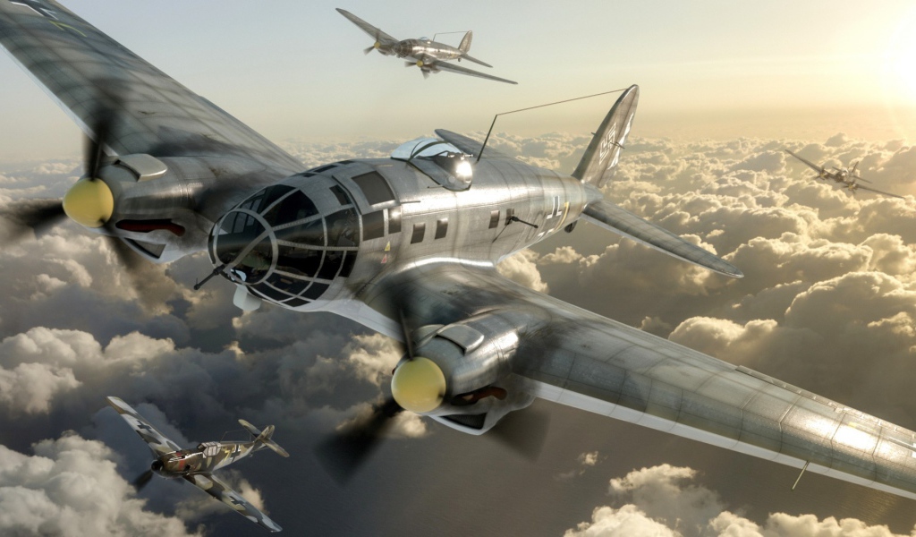 Полет Люфтваффе