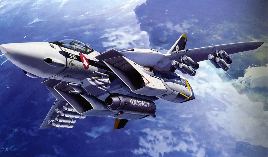 Истребитель на боевом дежурстве