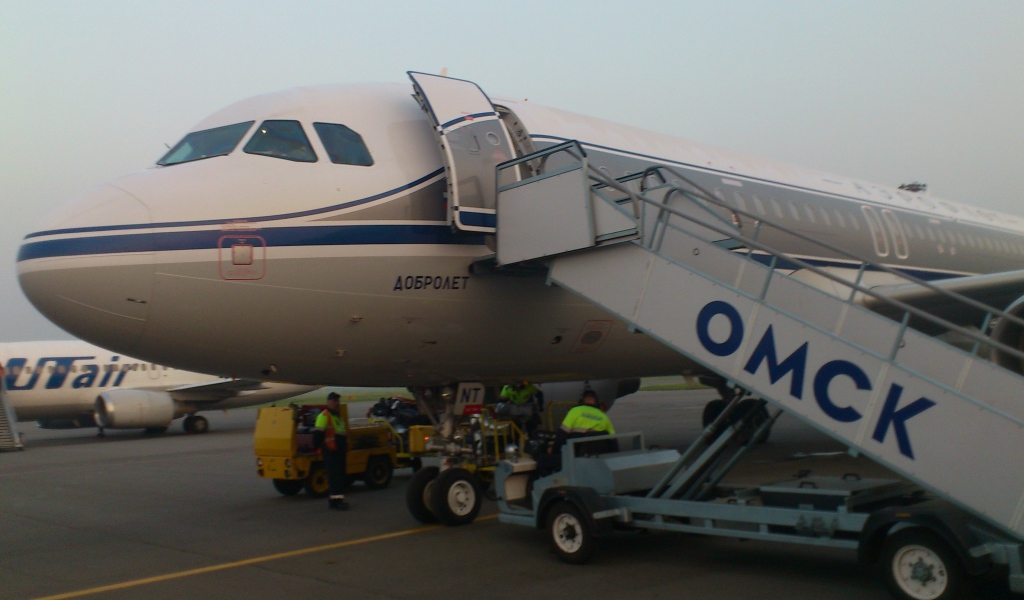 Омск принимает Добролет