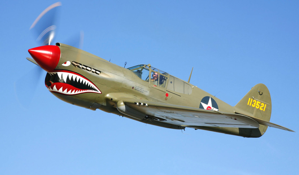 Самолет акула