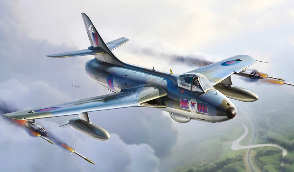 Выстрелы ракет