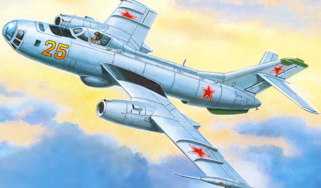 Советский самолет