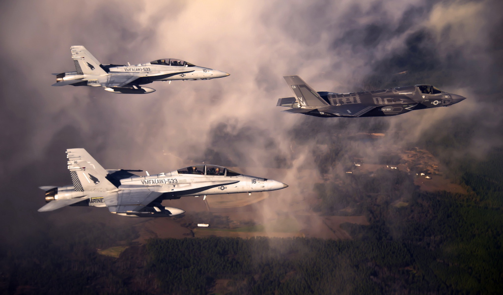 Самолеты F-35