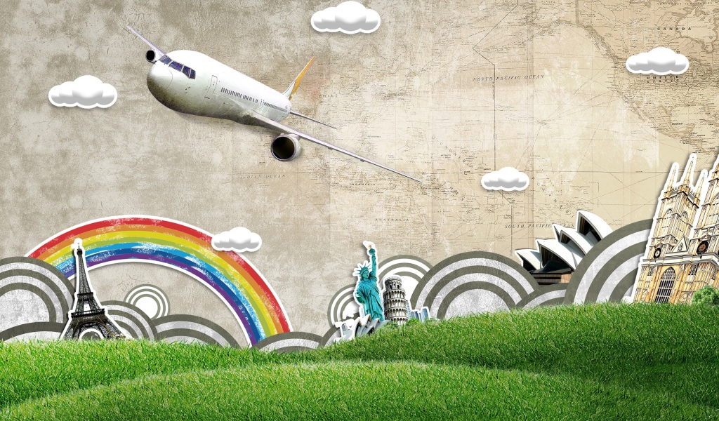 Самый быстрый транспорт это самолет