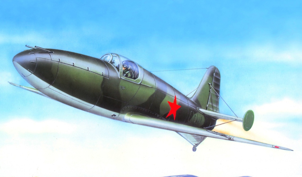 Первый советсткий истребитель