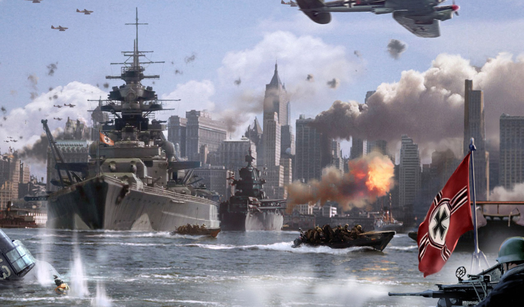 Вторая мировая война