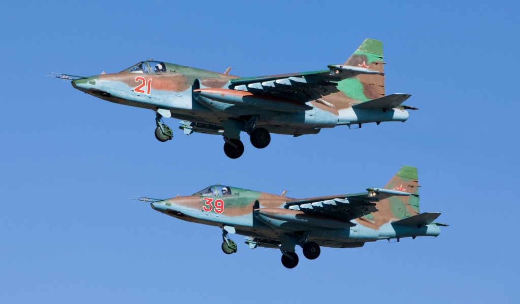 Два истребителя