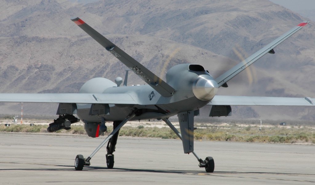 Американский беспилотник