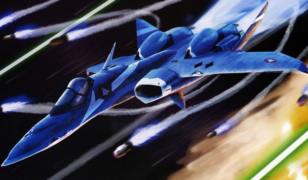 Истребитель VF1 