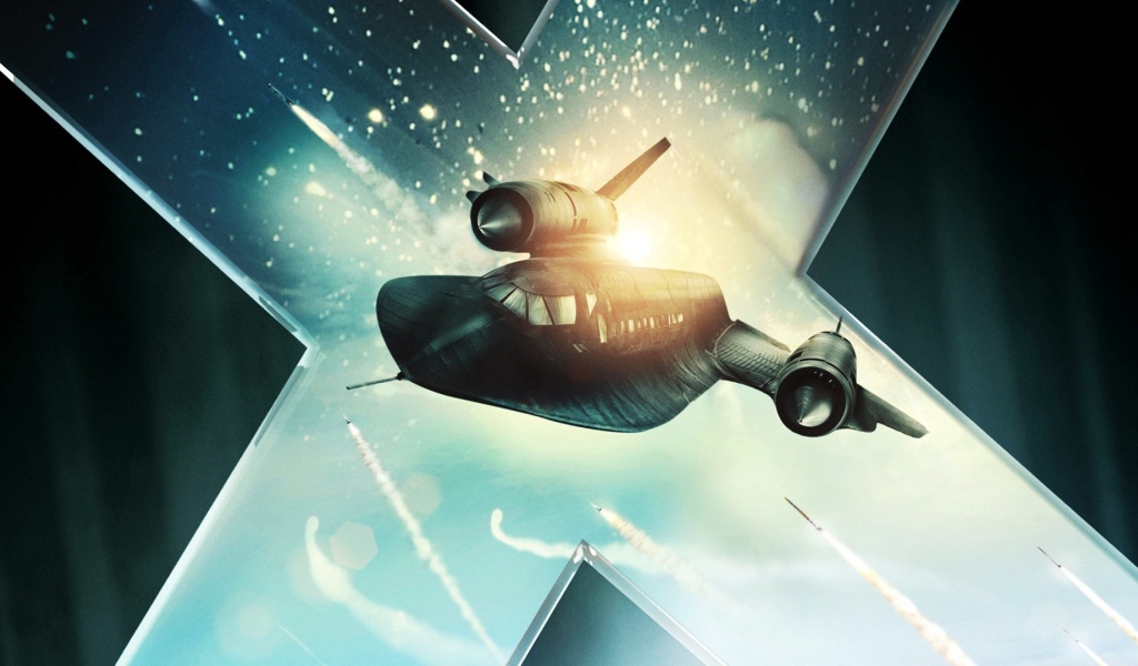 Истребитель из фильма 