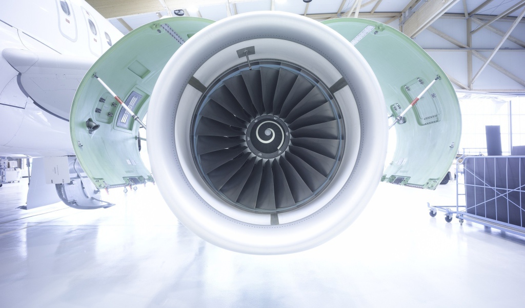 Турбина самолета