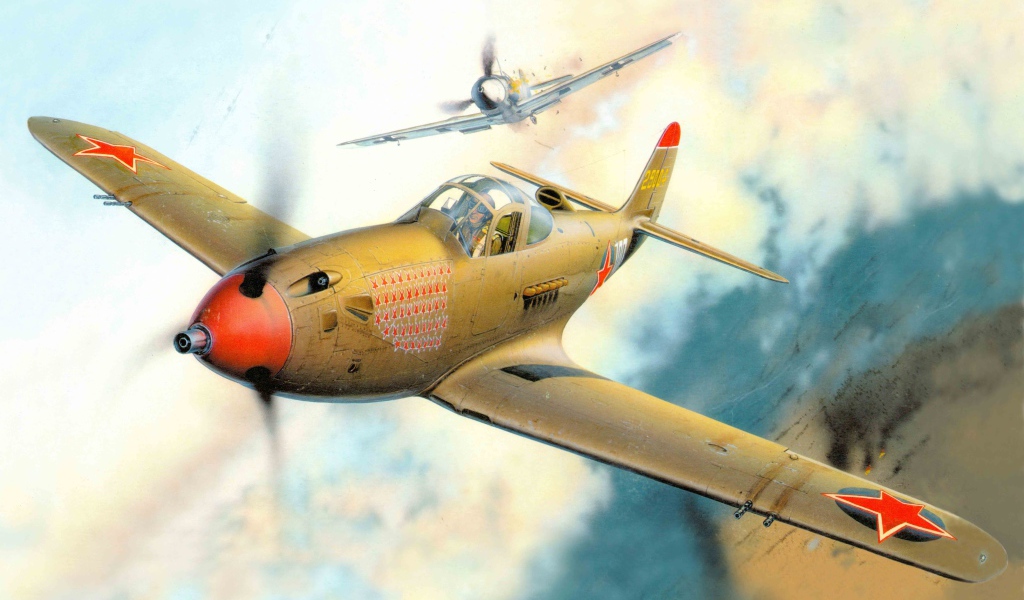 Самолет айракобра