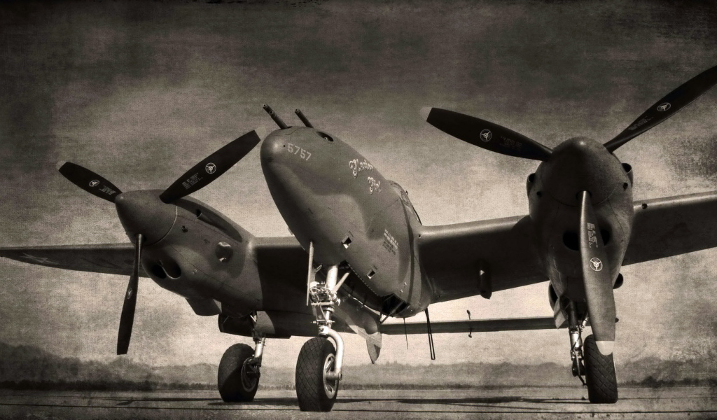 Самолет P-38