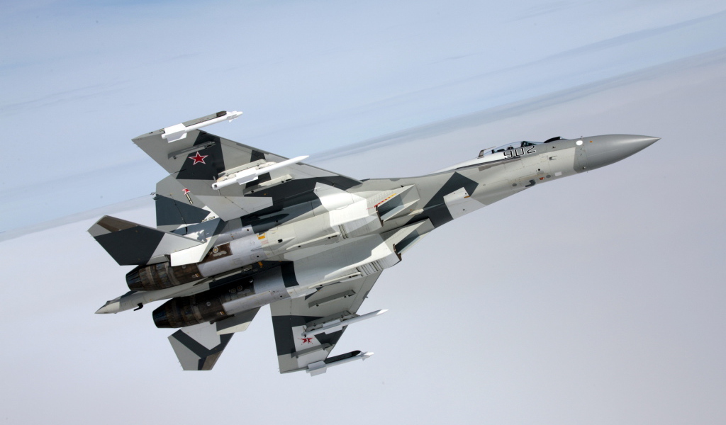 Самолет SU-35