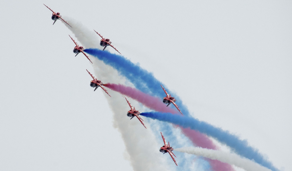 Самолеты на авиашоу