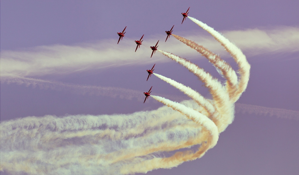 Авиашоу на праздник