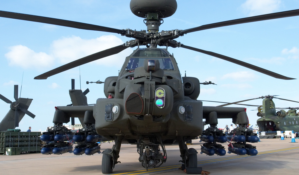 Вертолет апач