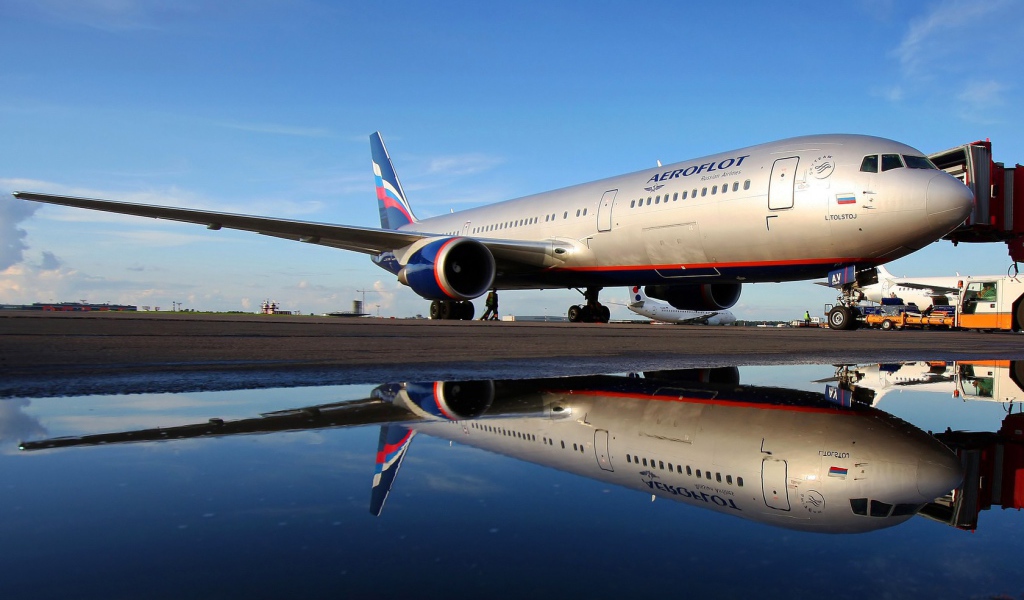 Боинг в российском Аэрофлоте