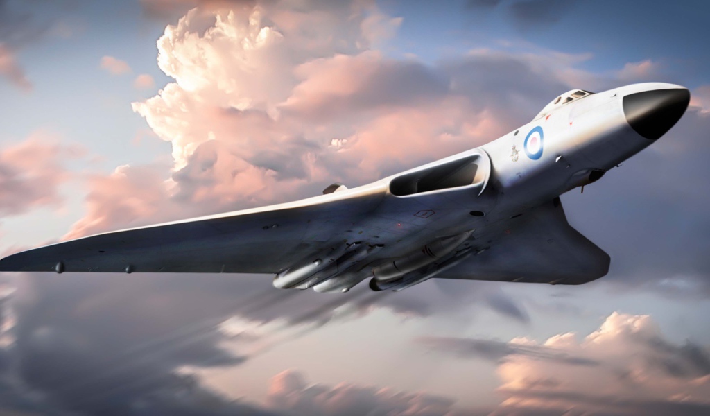 Английский самолет авро вулкан