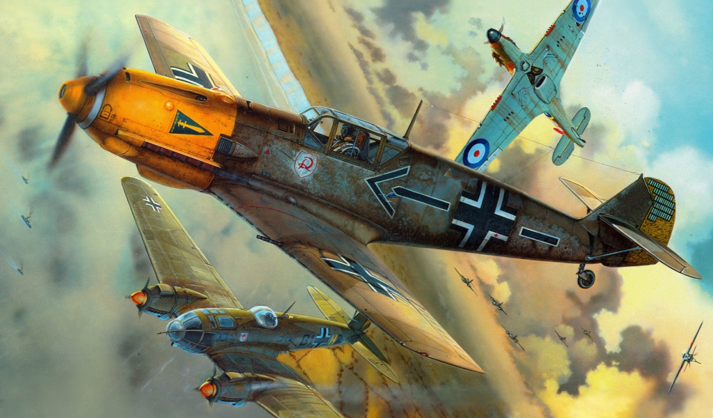 Немецкий Мессершмит