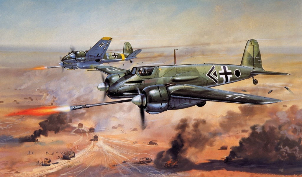 Немецкий самолет Хенкель