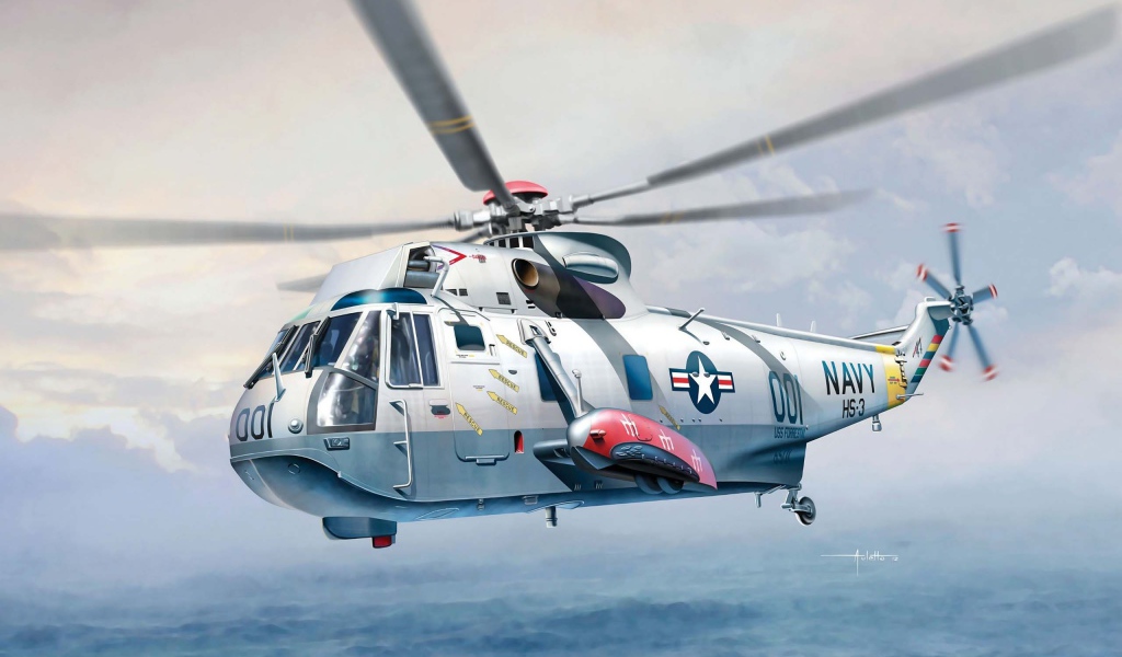 Вертолет сикорский