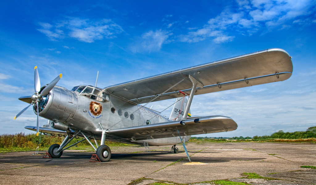 Русский самолет АН-2