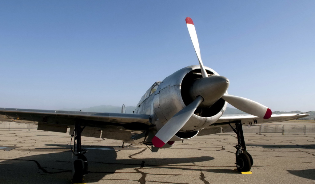 Винтовой самолет