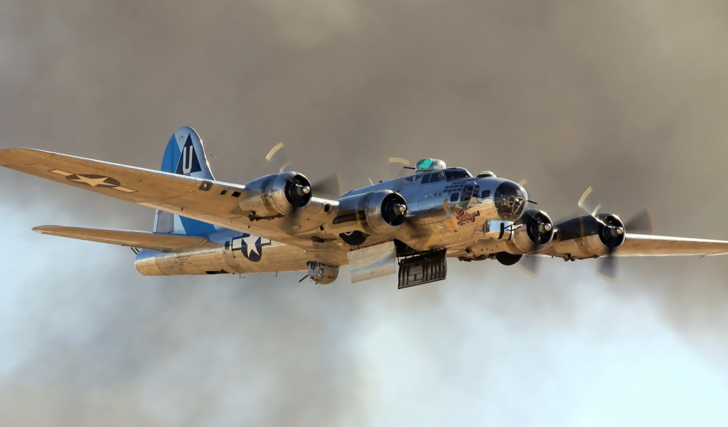 Бомбардировщик B17